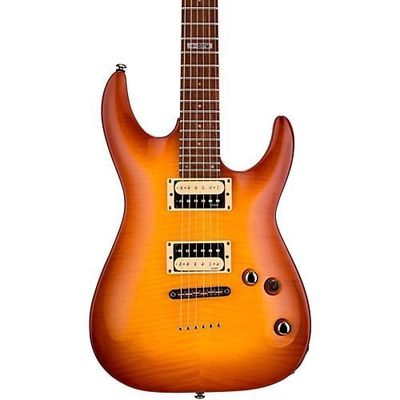Электрогитара ESP Ltd H-101FM/ASB, изображение 2